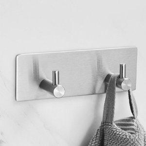 스텐 벽걸이 접착식 L304 후크