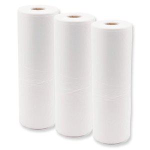 [이룸팩]친환경 생분해 롤백 중 30x40 500매 썩는 비닐 위생팩