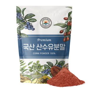 해나식품 산수유 분말 환 500g