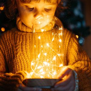 3M 와이어 전구 무드등 크리스마스 트리 장식 캠핑