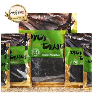 [가온애] 건다시마 150g x2봉 / 다시마 완도다시마 국산다시마 국물용 마른다시마 건어물 해조류