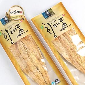 [가온애] 황태포 3마리 / 황태 건황태 북어 북어포 제사포 제수용 마른황태 황태채 건포 건어물