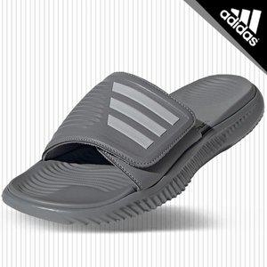 [아디다스](신상)아디다스 알파바운스 슬리퍼 GY9419 그레이_신