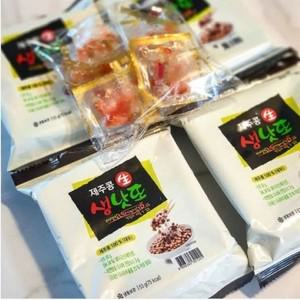 [베지근한식탁]제주 발효 제주콩 생낫또 24개