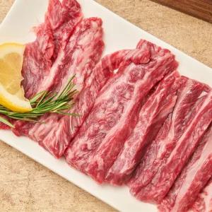 [품질보장] 1++(9)등급 한우 갈비살 200g 구이 투뿔한우