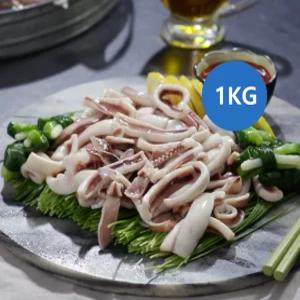 Dream어부 손질 오징어채 1kg 중국산 냉동오징어채