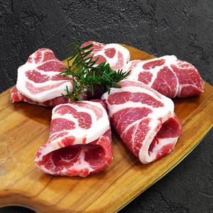 [유쾌상회] 한돈 돼지 목살 구이용 및 스테이크용 1kg