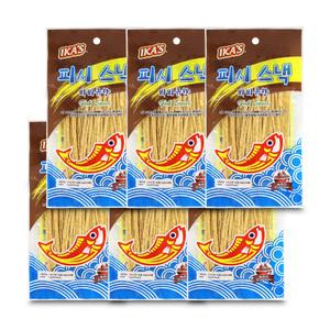 피시스낵 바비큐향 13g x 24개 (1팩) 어포 안주