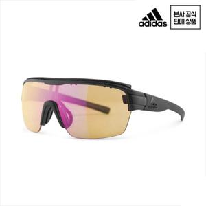 아디다스 조닉 에어로 프로 AD05-9100 퍼플 미러 변색 선글라스