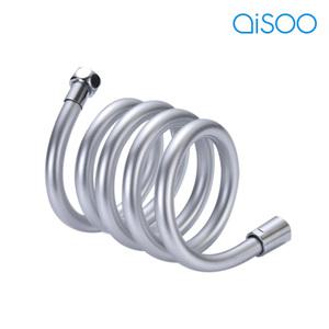 아이수 물때 줄꼬임방지 360도 회전 PVC 욕실 샤워기 샤워호스 2.0M
