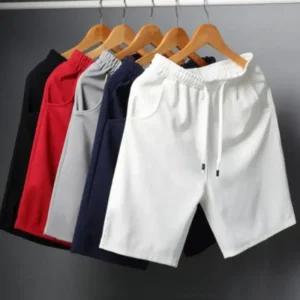 남자 메쉬 여름 반바지 5컬러 편한 5부 트레이닝 바지 체육복 운동복 하의 남성 밴딩 숏팬츠