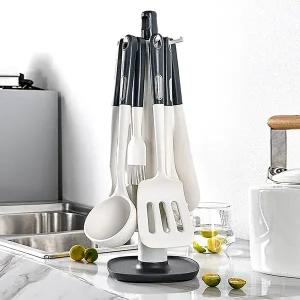 [카페로메오]키친툴 실리콘조리도구 조리도구 10종 세트