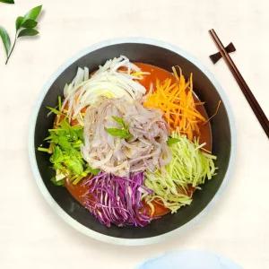 [수산] 시원한 통영식 한치물회세트(한치+야채+물회소스)