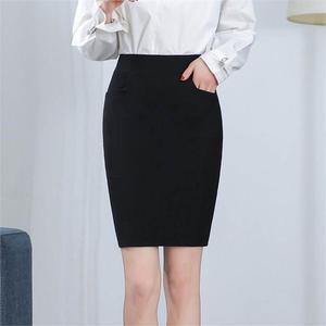 [오노마] ONM 올스판 뒷트임 H라인 정장치마 면접 오피스룩 스커트