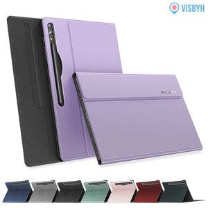 비스비 갤럭시탭 S10플러스 S9플러스 S9FE플러스 케이스/10단각도 S펜수납충전동시에