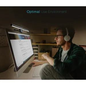 반영구적 수명 모니터 거치 LED 스탠드 각도조절 독서등 공부 조명