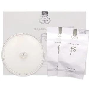 더후 공진향설 미백 수분광 쿠션 21호 쿠션세트(본품1+리필 2개)