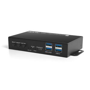 NEXT-8922KVM-8K UHD 2포트 HDMI 2.1 KVM 스위치 선택기 / 8K60Hz 4K120Hz / 전면 USB3.0 허브 2포트 지원