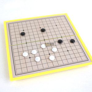 미니 접이식 자석 바둑 오목 휴대용 바둑판 세트 보드 게임