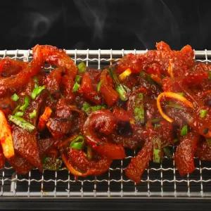 [임꺽정] 국내산 돼지 껍데기 350g x 3팩