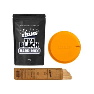 [유통기한 임박] 지저쓰 타이탄블랙 스타터 왁싱키트, 200g, 1개