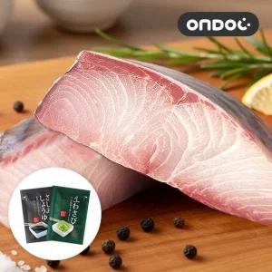 [온도씨]겨울 제철 방어회 500g