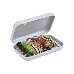 [ETN]레오 플라이훅 20종 세트 태클박스 낚시 바늘 깃털 미끼 루어 민물 바다