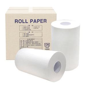 미트페이퍼 고급해동지 대용량 2롤 한박스 뜯어쓰는 빨아쓰는 키친타올