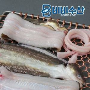 [비비수산]통영 산지직송 손질 바다장어 1kg 대(2-3미)