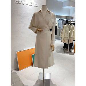 [갤러리아] 카라랩 A라인 원피스(GOH1OPB46)