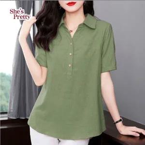 [하프클럽/]란마쿨링셔츠탑