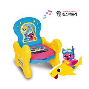 국내산 핑크퐁 아기상어 유아변기 멜로디 의자 변기 남아소변기 배변훈련