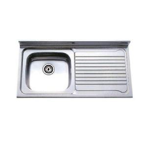 [RGLLRN97]씽크볼 SS1200 BS백조 싱글볼 씽크대상판 좌볼