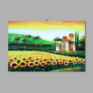 [RG556Q49]풍수 인테리어 그림 해바라기 유화 아크릴 액자