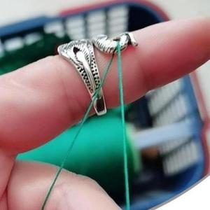 [RGM8R3O7]뜨개질용품 DIY 보조 반지 코바늘 뜨개질소품