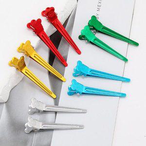 [기타]핀컬핀 앞머리 고정 핀 메이크업 미용실 집게 핀 헤어 핀셋 커트 화장 미용 10개