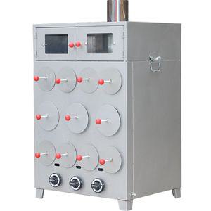 군고구마 기계 오븐 군밤 장사 장작 통 가스 구이기