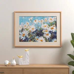 피포페인팅 DIY 명화그리기 데이지 유화그리기 집콕 취미