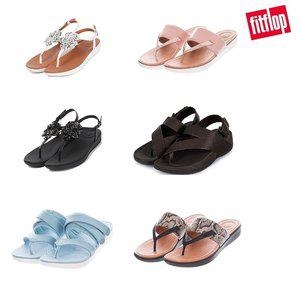 핏플랍 여성 텔타 스트랩 플릿플랍 샌들 쪼리 10종 균일가