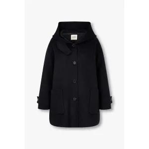 [STUDIO TOMBOY](대전신세계)핸드메이드 후드하프코트 (9174411982AR)