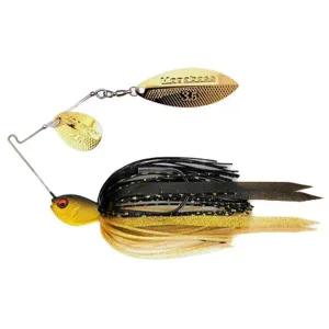 [메가배스] 스피너베이트 SV-3 3/8oz SP-C BLACK GOLD SR
