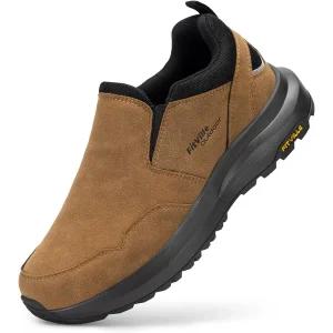 FitVille 남성 스니커즈 슬립온 볼넓은 트레킹 2E 4E 등산화 하이킹 아웃도어 러닝