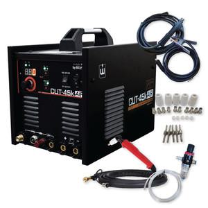 위더스 에어프라즈마절단기 콤프내장형 아크용접겸용 CUT-45K AIR