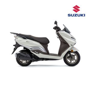 스즈키 버그만 스트리트 125EX 화이트