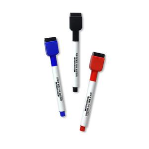 아이스크림몰 지우개 달린 자석 보드마카 4개입 마커펜 화이트보드 마카 마커