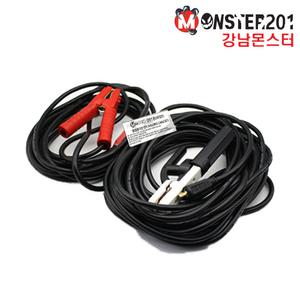 몬스터201 용접 홀더선 셋트 15M 16SQ 홀다선 용접기