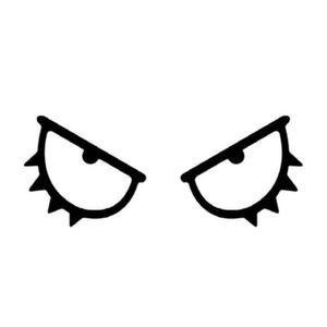 [HYIJUMQ4_4B]오토바이튜닝용품 튜닝 스티커 차량용 대형