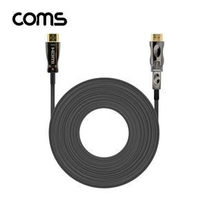 [HYIJUOHC_4B]HDMI 2.0 Micro 분리형 리피터 광 케이블 70M