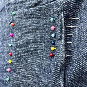 [KGPQZDXC_4B]진주 시침핀 원형 진주시침핀 미싱부자재