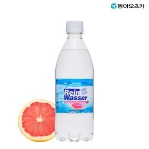 라인바싸 PET500ml 40입 자몽